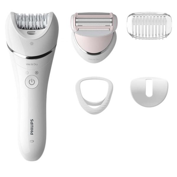 DEPILADORA PHILIPS EPILATOR S. 8000 BRE710 WET&DRY