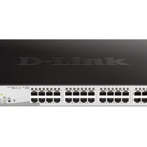 SWITCH D-LINK 24 PUERTOS 10-100-1000 + 4 SFP + POE