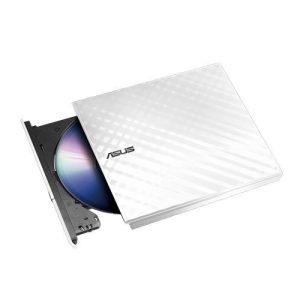 REGRABADORA DVD EXT. ASUS SLIM SDRW08D2S-W BLANCA USB2.0