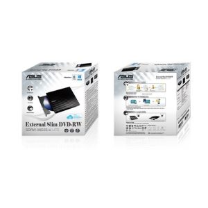 REGRABADORA DVD EXT. ASUS SLIM SDRW08D2S-B NEGRA USB2.0