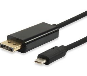 CABLE EQUIP USB-C MACHO A DISPLAYPORT MACHO