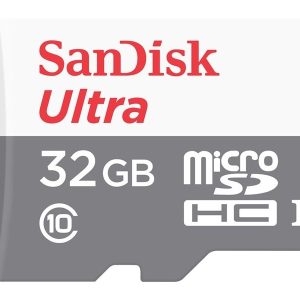 MEMORIA MICRO SDHC 32GB SANDISK ULTRA CLASE10-100M