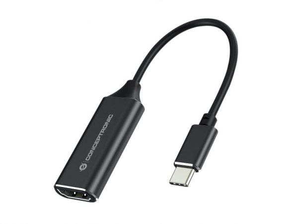 ADAPTADOR CONCEPTRONIC USB-C - HDMI 4K 30HZ