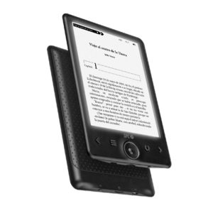 E-BOOK SPC DICKENS LIGHT 2 E-READER 6" 8GB