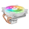 VENTILADOR CPU MARS GAMING MULTISOCKET RGB BLANCO