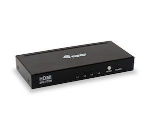 SPLITTER EQUIP HDMI 4 PUERTOS