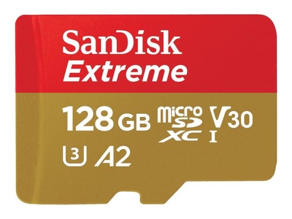MEMORIA MICRO SDXC 128GB SANDISK EXTREME