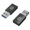 ADAPTADOR CONCEPTRONIC USB-A A USB-C PACK 2