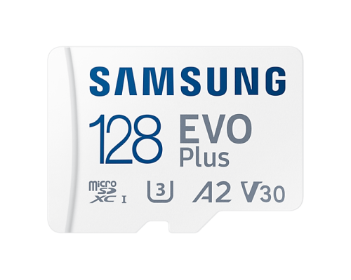 MEMORIA MICRO SD 128GB SAMSUNG EVO+ CLASE 10
