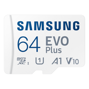MEMORIA MICRO SD 64GB SAMSUNG EVO+ CLASE 10