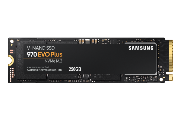 SSD SAMSUNG 250GB 970 EVO PLUS NVME M2