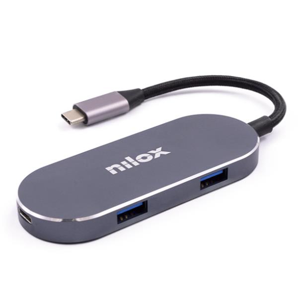 NILOX DOCK TYPE C 3 USB 3.0