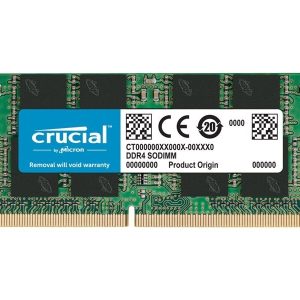 MEMORIA CRUCIAL SODIMM DDR4 16GB 3200MHZ CL22