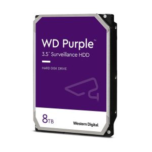 DISCO DURO 3.5" WESTERN DIGITAL 8TB SATA3 PURPLE