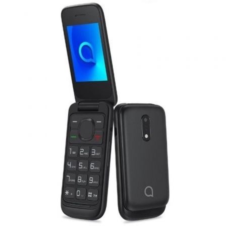 TELEFONO MOVIL ALCATEL 2057D VOLCANO BLACK 2.4"