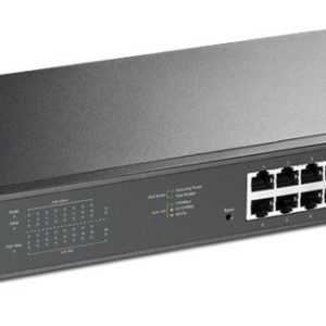 SWITCH TP-LINK SMB 16 PUERTOS 10-100-1000 POE+ 2SF