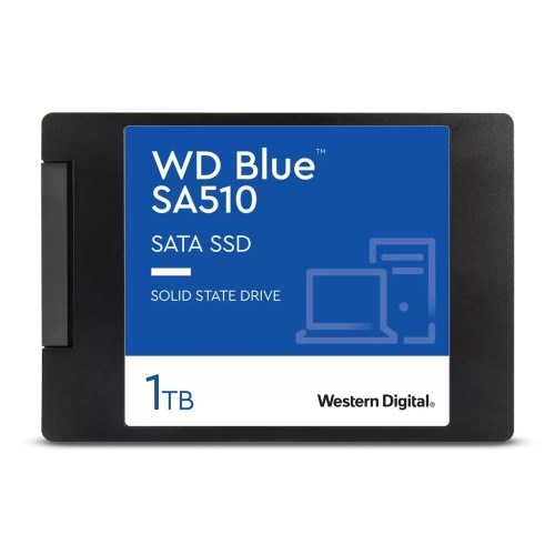 SSD WD 1TB BLUE 2.5" SATA 3 SA510
