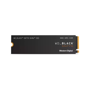 SSD WD 1TB M.2 BLACK SN770 PCI-E NVME 4.0