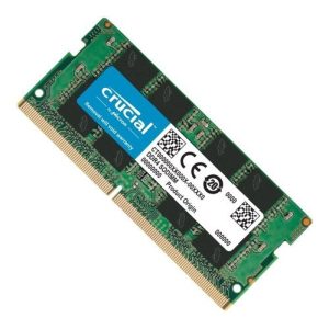 MEMORIA CRUCIAL SODIMM DDR4 32GB 3200MHZ CL22 1.2V