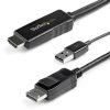 STARTECH CABLE 2M HDMI A DISPLAYPORT 4K