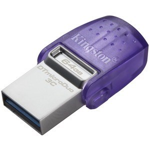 PEN DRIVE 64GB KINGSTON USB 3.2+MICRODUO 3C