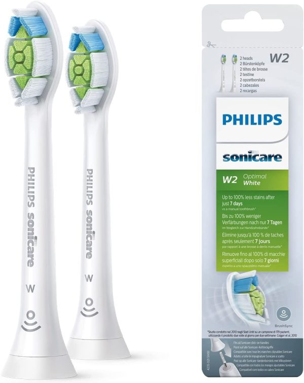 CABEZALES CEPILLO PHILIPS SONICARE W OPTIMA PACK2