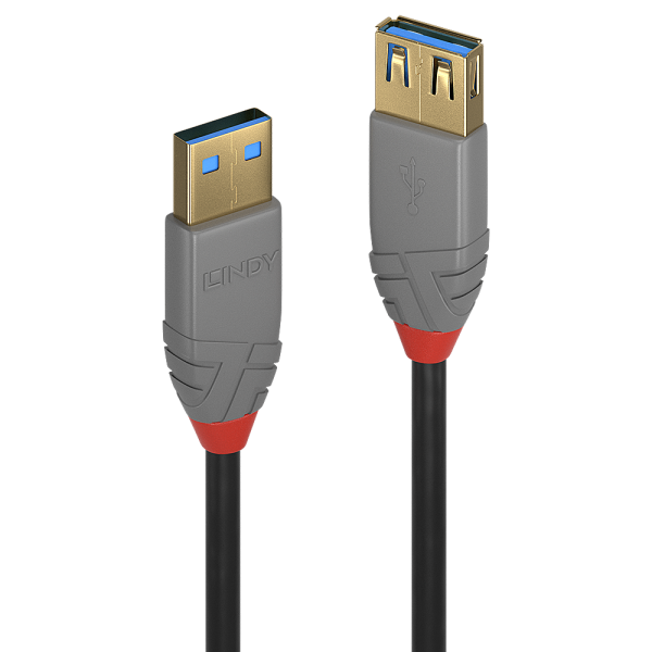 LINDY CABLE EXTENSION USB 3.2 TIPO A M-H