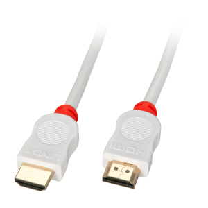 LINDY CABLE HDMI HIGHSPEED BLANCO