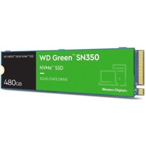SSD WD 480GB M.2 2280 PCI EX NVME 3.0 X4 SN350