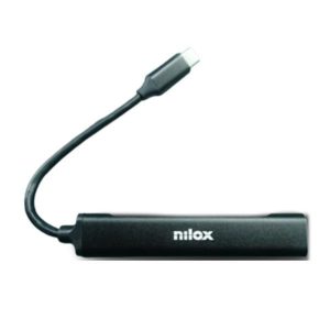 NILOX HUB USB-C 1XUSB3.0 3XUSB2.0