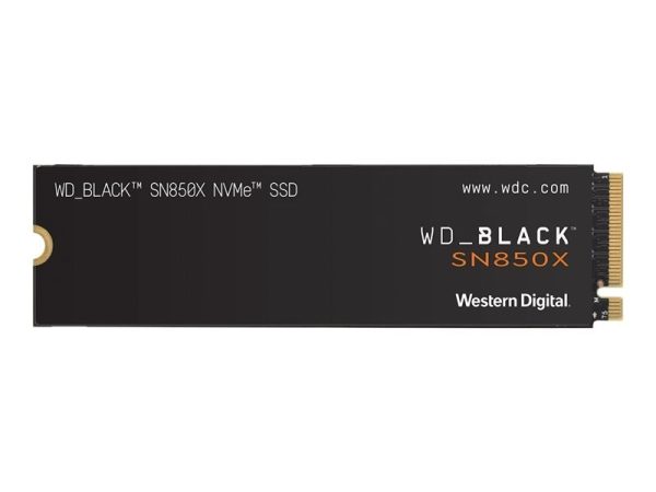 SSD WD 2TB M.2 BLACK SN850X PCI E NVME 4.0