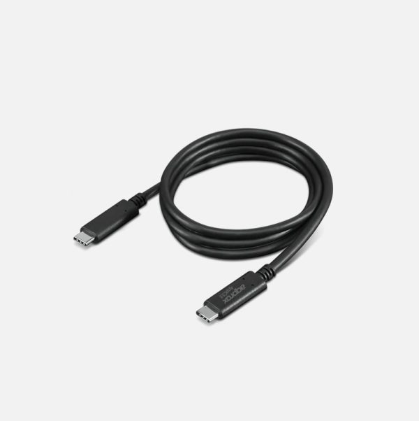 CABLE APPROX USB C- USB C NEGRO PD30W
