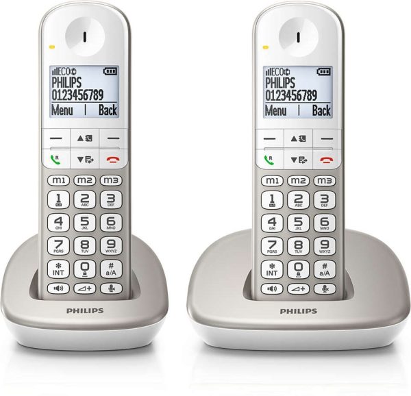 TELEFONO PHILIPS XL490 COMP. AUDIFONO DUO