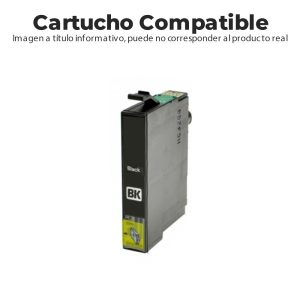 CARTUCHO COMPATIBLE EPSON 604XL NEGRO (PIÑA)