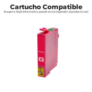 CARTUCHO COMPATIBLE EPSON 604XL MAGENTA (PIÑA)