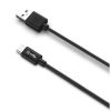 CABLE CELLY USB A TIPO C NEGRO 1M