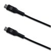 CABLE CELLY USBC - USBC 60W 1M NEGRO