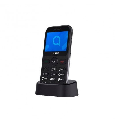 TELEFONO MOVIL ALCATEL 2020X METALLIC GRAY 2.4"