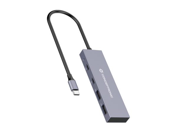 HUB CONCEPTRONIC USB-C 3.2 GEN 1