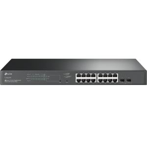 SWITCH TP-LINK SMB 16 PUERTOS POE GESTION