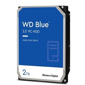 DISCO DURO 3.5" WESTERN DIGITAL 2TB SATA3 256MB BLUE
