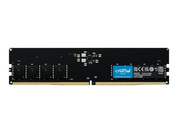 MEMORIA CRUCIAL DDR5 16GB 4800MHZ