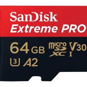 MEMORIA MICRO SDXC 64GB SANDISK EXTREME PRO