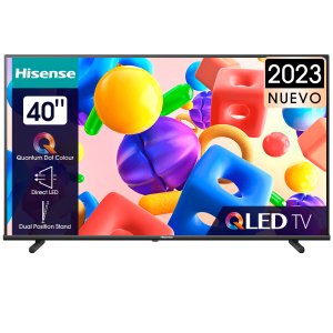 TELEVISION 40" HISENSE 40A5K QLED 4K SMART TV