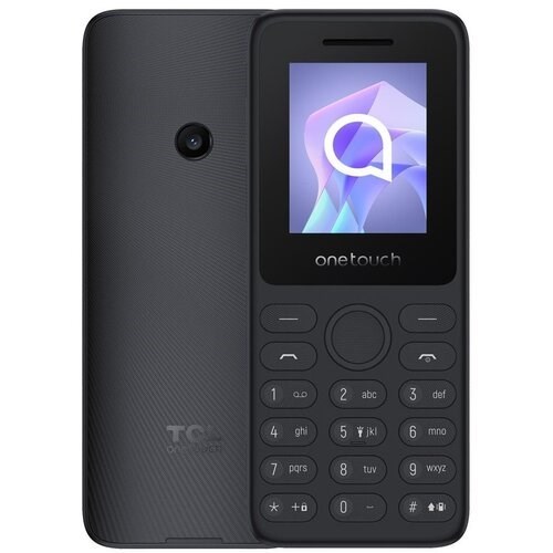 TELEFONO MOVIL TCL ONE TOUCH 4021 DARK NIGHT GRAY