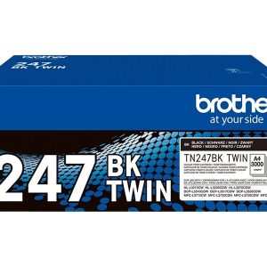 TONER BROTHER TN247BK PACK NEGRO 2 X 2500 PAG