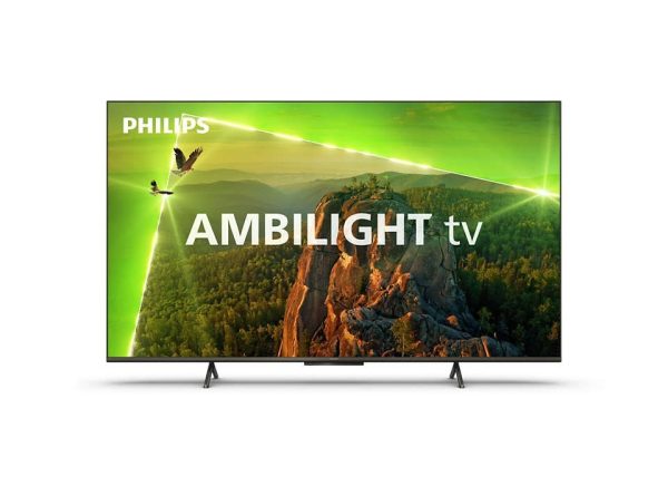 TELEVISION 55" PHILIPS 55PUS8118 4K U HDR+ SMART TV AMBILI