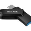 PEN DRIVE 64GB SANDISK ULTRA DUAL DRIVE GO USBC