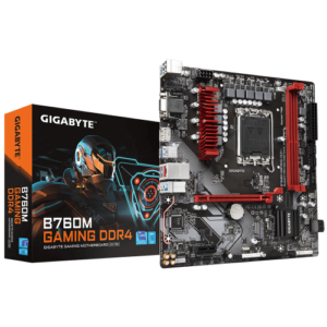 PLACA BASE 1700 GIGABYTE B760M GAMING DDR4