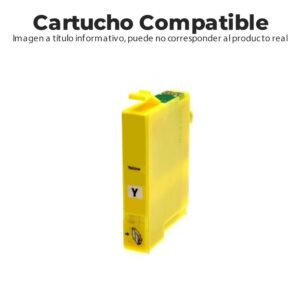 CARTUCHO COMPATIBLE BROTHER LC422XL AMARILLO 1.3K